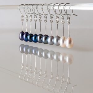 Aretes de perla