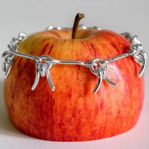 Pulsera alambre torcido